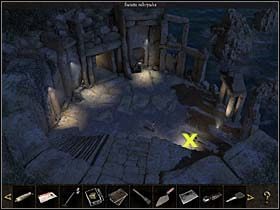 5 - Ruiny; świątynia; podziemia - Wyspa Gozo, 4 listopada 2008 - Chronicles of Mystery: Rytuał Skorpiona - poradnik do gry