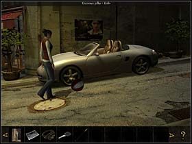 3 - Uliczki przy galerii; podwórko; galeria sztuki - Istambuł, 6 listopada 2008 - Chronicles of Mystery: Rytuał Skorpiona - poradnik do gry