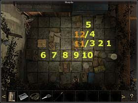 Po chwili, w efekcie powstałego zamieszania, podwórko prowadzące na zaplecze galerii staje się puste - Podwórko; zaplecze galerii - Istambuł, 6 listopada 2008 - Chronicles of Mystery: Rytuał Skorpiona - poradnik do gry