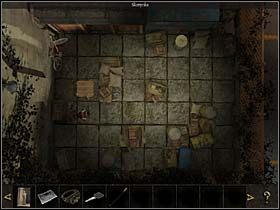 2 - Podwórko; zaplecze galerii - Istambuł, 6 listopada 2008 - Chronicles of Mystery: Rytuał Skorpiona - poradnik do gry