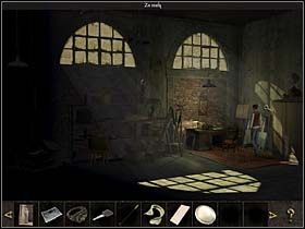 4 - Podwórko; zaplecze galerii - Istambuł, 6 listopada 2008 - Chronicles of Mystery: Rytuał Skorpiona - poradnik do gry