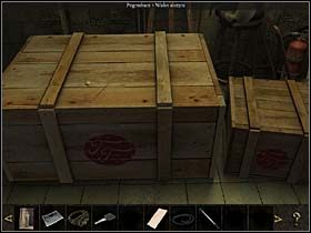 6 - Podwórko; zaplecze galerii - Istambuł, 6 listopada 2008 - Chronicles of Mystery: Rytuał Skorpiona - poradnik do gry