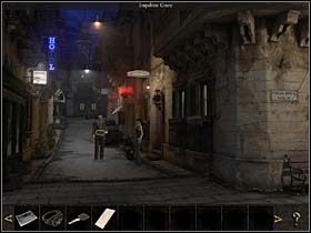 1 - Mieszkanie Oliviera; uliczka; mieszkanie Jamesa - La Valletta; wyspa Gozo, 7 listopada 2008 - Chronicles of Mystery: Rytuał Skorpiona - poradnik do gry