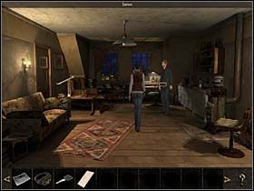 W mieszkaniu stryja naszą bohaterkę czeka niezbyt fajna niespodzianka - Mieszkanie Oliviera; uliczka; mieszkanie Jamesa - La Valletta; wyspa Gozo, 7 listopada 2008 - Chronicles of Mystery: Rytuał Skorpiona - poradnik do gry