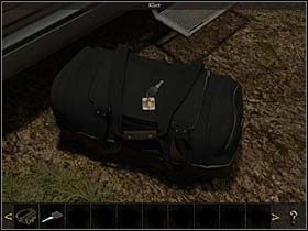 Tym razem na parkingu na Gozo Sylvie zaciekawia furgonetka - Parking i kemping na Gozo - La Valletta; wyspa Gozo, 7 listopada 2008 - Chronicles of Mystery: Rytuał Skorpiona - poradnik do gry