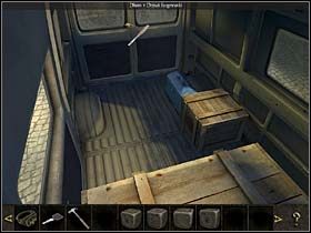 1 - Dziedziniec; podcienia - Watykan, 8 listopada 2008 - Chronicles of Mystery: Rytuał Skorpiona - poradnik do gry