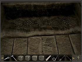 4 - Ulice; komnata; sekretne przejście - Watykan, 8 listopada 2008 - Chronicles of Mystery: Rytuał Skorpiona - poradnik do gry