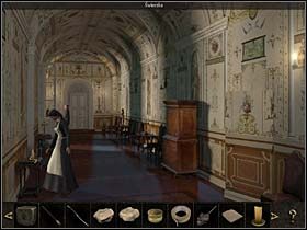 2 - Pomieszczenie gospodarcze; hol; gabinet kardynała - Watykan, 8 listopada 2008 - Chronicles of Mystery: Rytuał Skorpiona - poradnik do gry