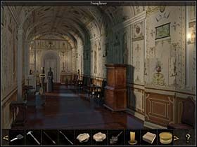 3 - Pomieszczenie gospodarcze; hol; gabinet kardynała - Watykan, 8 listopada 2008 - Chronicles of Mystery: Rytuał Skorpiona - poradnik do gry