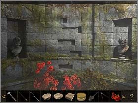 3 - Ogród, nisza - Watykan, 8 listopada 2008 - Chronicles of Mystery: Rytuał Skorpiona - poradnik do gry