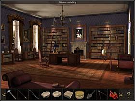 2 - Gabinet kardynała; szczyt muru, ulica - Watykan, 8 listopada 2008 - Chronicles of Mystery: Rytuał Skorpiona - poradnik do gry