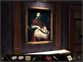 3 - Gabinet kardynała; szczyt muru, ulica - Watykan, 8 listopada 2008 - Chronicles of Mystery: Rytuał Skorpiona - poradnik do gry