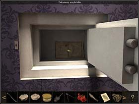 4 - Gabinet kardynała; szczyt muru, ulica - Watykan, 8 listopada 2008 - Chronicles of Mystery: Rytuał Skorpiona - poradnik do gry