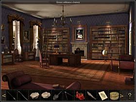 5 - Gabinet kardynała; szczyt muru, ulica - Watykan, 8 listopada 2008 - Chronicles of Mystery: Rytuał Skorpiona - poradnik do gry