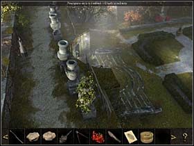 6 - Gabinet kardynała; szczyt muru, ulica - Watykan, 8 listopada 2008 - Chronicles of Mystery: Rytuał Skorpiona - poradnik do gry