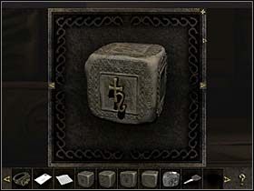 Na miejscu zastaje na parkingu kolejne nieznane auto - być może Jamesa - Podziemia - La Valletta; wyspa Gozo, 9 listopada 2008 - Chronicles of Mystery: Rytuał Skorpiona - poradnik do gry