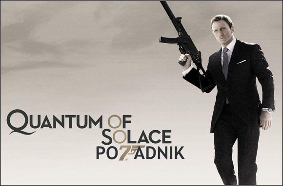 Mam niezwykłą przyjemność zaprezentować poradnik do kolejnej gry traktującej o przygodach agenta Jej Królewskiej Mości - Quantum of Solace - poradnik do gry