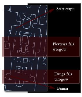 Na załączonej mapie wskazałem miejsce startu gry - Poradnik do gry - Etap I - Whites Estate (cz.1) | Quantum of Solace - Quantum of Solace - poradnik do gry