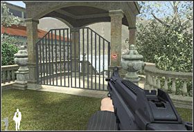 Otwarcie zamka to nic trudnego, szczególnie na tym etapie rozgrywki - Poradnik do gry - Etap I - Whites Estate (cz.1) | Quantum of Solace - Quantum of Solace - poradnik do gry