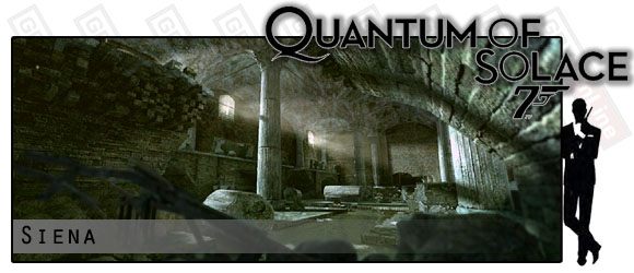 1 - Etap II - Siena (cz.1) | Quantum of Solace - Quantum of Solace - poradnik do gry