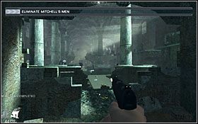 Zdjęcie przedstawia punkt startowy z załączonej wyżej mapy - Etap II - Siena (cz.1) | Quantum of Solace - Quantum of Solace - poradnik do gry