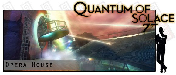 1 - Etap III - Opera House (cz.1) | Quantum of Solace - Quantum of Solace - poradnik do gry