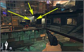 Tak wygląda to od zewnątrz, z miejsca startu - Etap III - Opera House (cz.2) | Quantum of Solace - Quantum of Solace - poradnik do gry