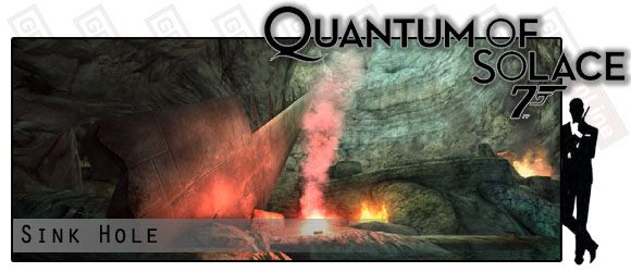 1 - Etap IV - Sink Hole | Quantum of Solace - Quantum of Solace - poradnik do gry