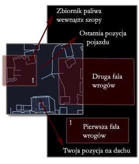 Spójrz na załączoną mapę - Etap V - Shanty Town | Quantum of Solace - Quantum of Solace - poradnik do gry