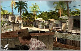 Widok na walkę z drugą falą wrogów - Etap V - Shanty Town | Quantum of Solace - Quantum of Solace - poradnik do gry