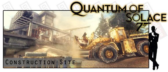 1 - Etap VI - Construction Site | Quantum of Solace - Quantum of Solace - poradnik do gry
