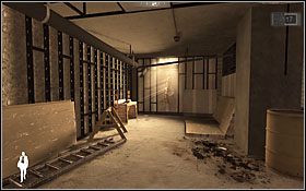 Po wyjściu z szybu podbiegnij do pękniętej płyty na ścianie - Etap VI - Construction Site | Quantum of Solace - Quantum of Solace - poradnik do gry