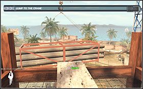 Będąc tam, przeskocz na nie - Etap VI - Construction Site | Quantum of Solace - Quantum of Solace - poradnik do gry