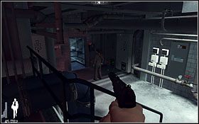 Natkniesz się tam na pierwszego przeciwnika [01] - Etap VIII - Science Center Interior (cz.1) | Quantum of Solace - Quantum of Solace - poradnik do gry