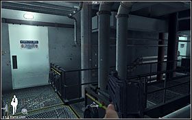 Drzwi zamknięte na elektroniczne zamki - Etap VIII - Science Center Interior (cz.1) | Quantum of Solace - Quantum of Solace - poradnik do gry