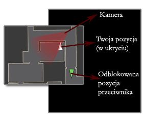 Jest to niezwykle trudny moment, a jeśli dasz się zauważyć, zaalarmujesz sześciu komandosów - Etap VIII - Science Center Interior (cz.2) | Quantum of Solace - Quantum of Solace - poradnik do gry