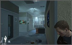 By zneutralizować drugą, nie przechodź korytarzem do końca, tylko skręć w pierwszą odnogę po lewej - Etap IX - Miami Airport (cz.1) | Quantum of Solace - Quantum of Solace - poradnik do gry