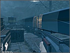 W ten sposób dotrzesz do miejsca, gdzie znów trafisz do pociągu osobowego - Etap X - Montenegro Train (cz.2) | Quantum of Solace - Quantum of Solace - poradnik do gry