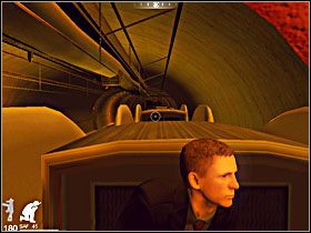 Gdy znów znajdziesz się na dachu, dojdzie do prawie ostatniej wymiany ognia, pokonaj kilku śmiałków (dokładnie czterech) i przejdź do końca [05] - Etap X - Montenegro Train (cz.2) | Quantum of Solace - Quantum of Solace - poradnik do gry