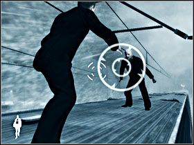 Wchodząc na dach, zostaniesz zaatakowany - Etap X - Montenegro Train (cz.2) | Quantum of Solace - Quantum of Solace - poradnik do gry