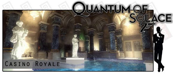 1 - Etap XI - Casino Royale (cz.1) | Quantum of Solace - Quantum of Solace - poradnik do gry