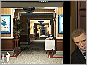 Etap rozpoczynasz z pozycji ukrytej - Etap XI - Casino Royale (cz.1) | Quantum of Solace - Quantum of Solace - poradnik do gry