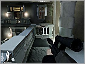 Znów czeka Cię droga po gzymsie - powinieneś już wiedzieć, jak się do tego zabrać - Etap XI - Casino Royale (cz.2) | Quantum of Solace - Quantum of Solace - poradnik do gry