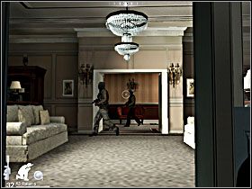 Po drugiej stronie natkniesz się na kolejnych napastników - Etap XI - Casino Royale (cz.2) | Quantum of Solace - Quantum of Solace - poradnik do gry