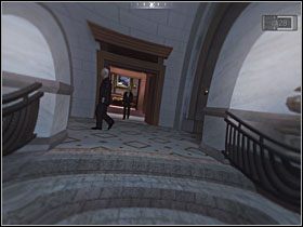 i wejdź w kolejne drzwi po przeciwnej stronie - Etap XII - Casino Poison | Quantum of Solace - Quantum of Solace - poradnik do gry