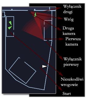 Wyłączenie pierwszej kamery jest już za Tobą, teraz należy się zająć drugą, oraz jedynym (stanowiącym niebezpieczeństwo) przeciwnikiem - Etap XIII - Barge (cz.1) | Quantum of Solace - Quantum of Solace - poradnik do gry