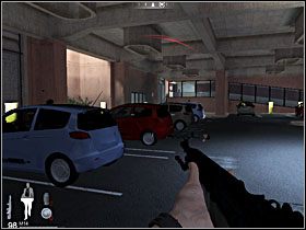 Atak drugi z lewej strony - Etap XV - Eco Hotel (cz.1) | Quantum of Solace - Quantum of Solace - poradnik do gry