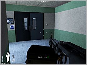 Dalszą drogę blokują zamknięte drzwi - Etap XV - Eco Hotel (cz.2) | Quantum of Solace - Quantum of Solace - poradnik do gry