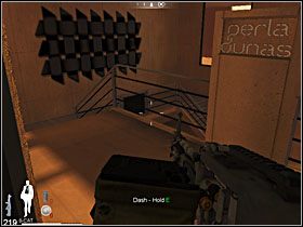 Opuść jadalnię i zjedź po schodach - Etap XV - Eco Hotel (cz.2) | Quantum of Solace - Quantum of Solace - poradnik do gry