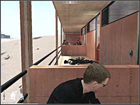 Trafisz w ten sposób na balkon, na którym zaatakuje Cię paru śmiałków - Etap XV - Eco Hotel (cz.3) | Quantum of Solace - Quantum of Solace - poradnik do gry